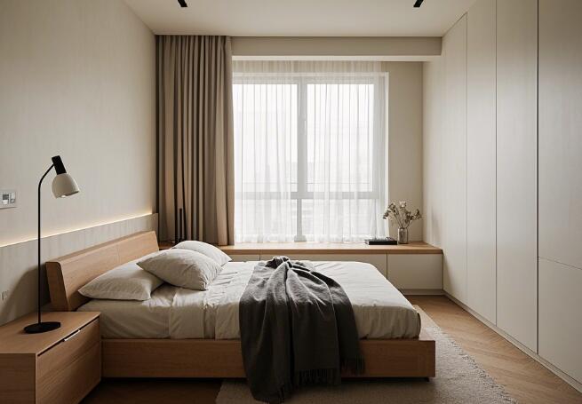 臥室飄窗設(shè)計(jì)攻略：權(quán)衡利弊，打造理想空間