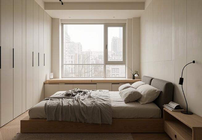 必看！臥室裝修這樣規(guī)劃收納，告別雜亂無(wú)章