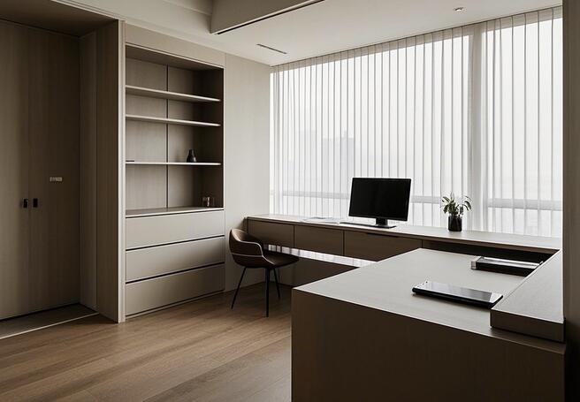 書房色彩搭配攻略，提升效率與格調