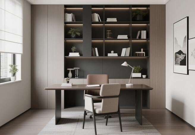 裝修必看：書房環保秘籍，打造零污染學習空間