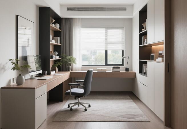 書房裝修隔音全攻略，打造絕對靜謐空間