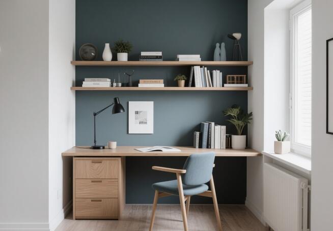 裝修書房時墻面顏色如何選擇？