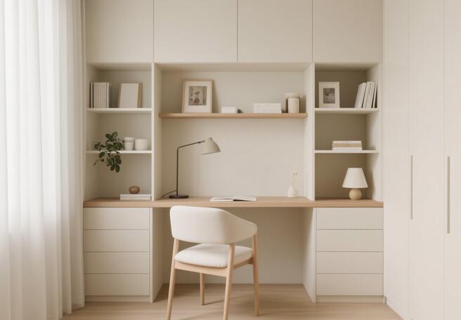 書房裝修中，書柜選擇開放式還是封閉式？