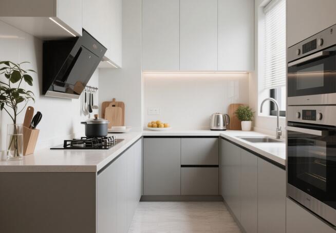 告別雜亂！廚房櫥柜內部規劃技巧，讓收納效率飆升