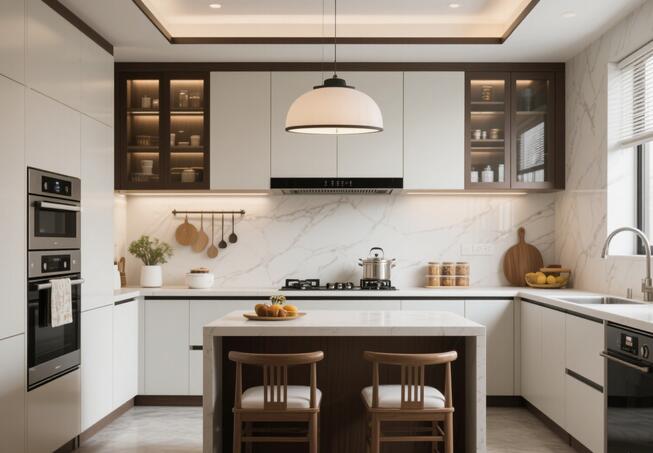廚房裝修避坑必看！6 大核心要點，讓你少走彎路