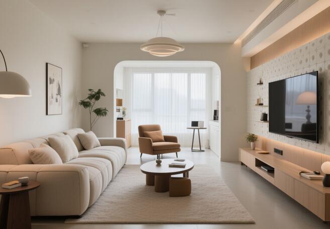 客廳裝修避坑！十個看似高級實則雞肋的設(shè)計