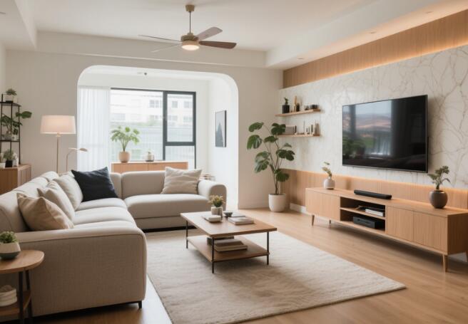 客廳裝修不踩坑！10 個關鍵要點打造舒適美學空間