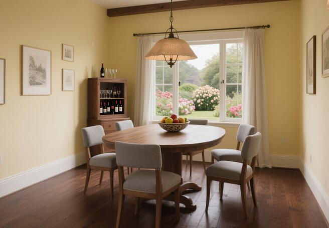 餐廳餐桌選購必看！方桌 VS 圓桌，誰才是空間王者