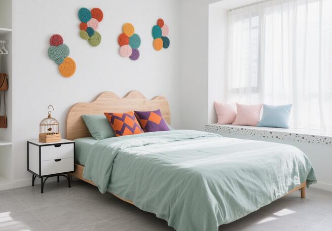 家中做飄窗？優先這 5 個空間！實用不浪費