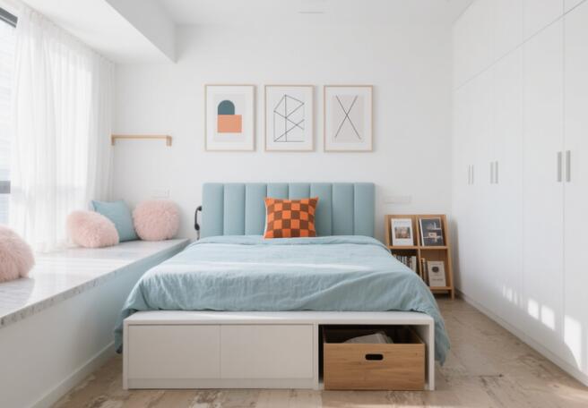 飄窗配色不踩坑！5 大風格配色方案