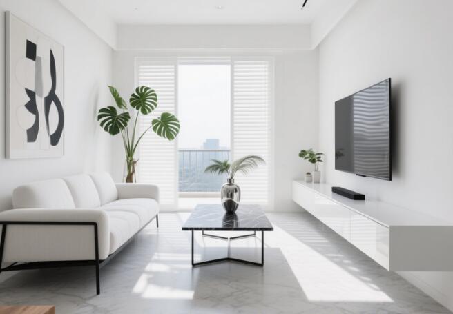 小戶型裝修顯大技巧：6個實用方法，小空間秒變寬敞通透不壓抑