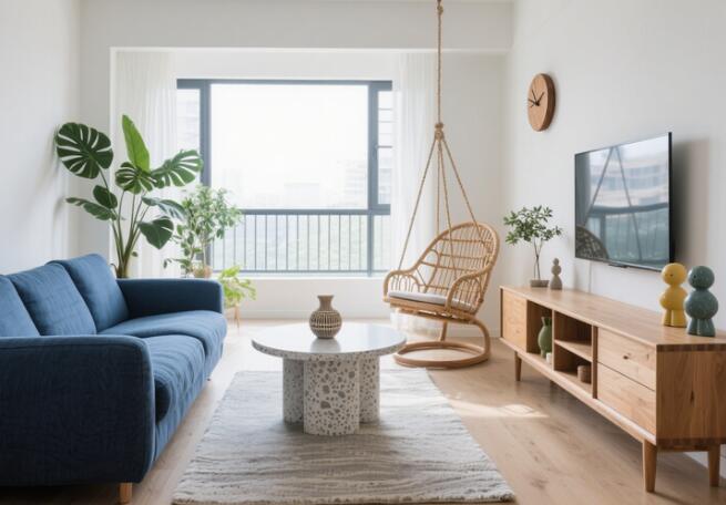 4個方法+布局技巧，小戶型房子動靜分區不踩坑！