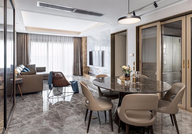 160平輕奢裝修案例,小年輕的最愛! 160平輕奢裝修案例,小年輕的最愛!