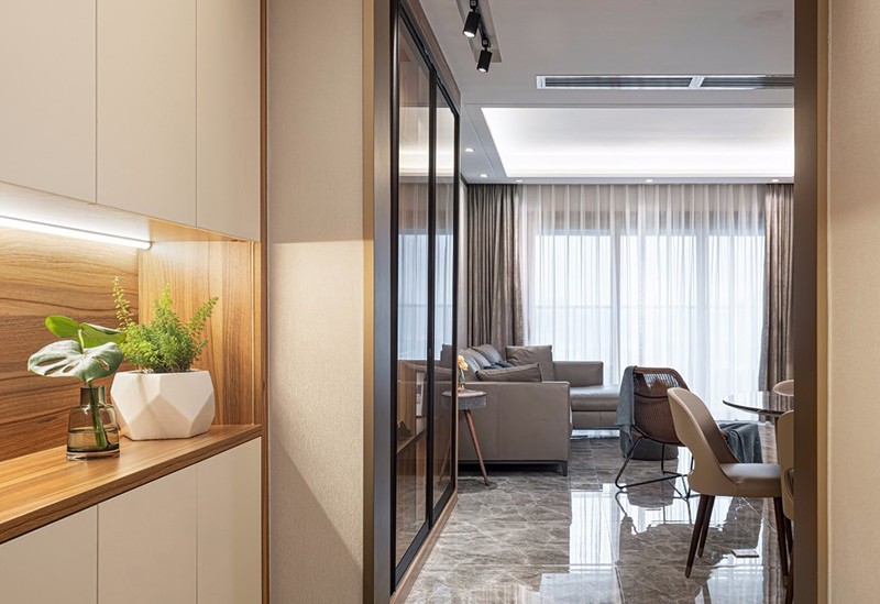 160平輕奢裝修案例,小年輕的最愛! 160平輕奢裝修案例,小年輕的最愛!