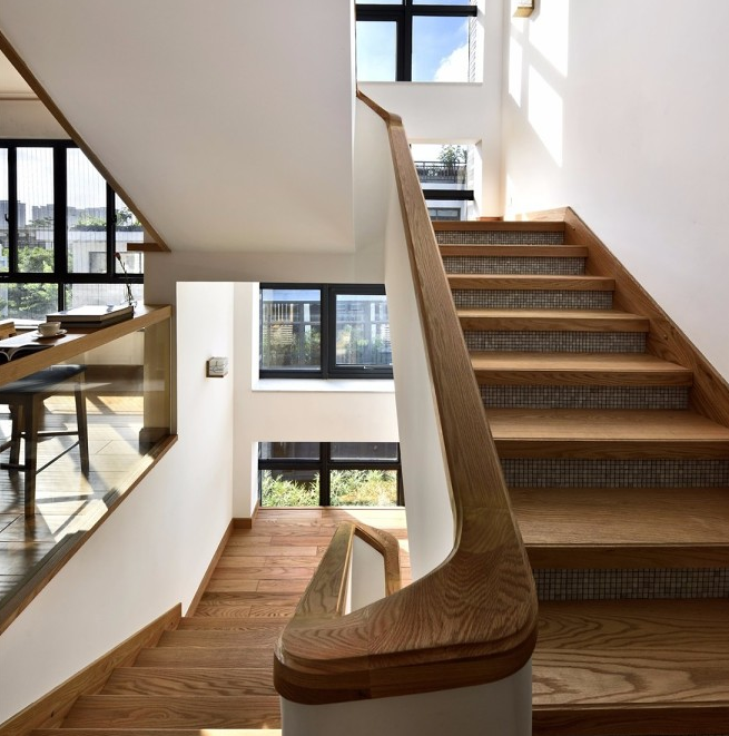 600平獨(dú)棟別墅，日式+現(xiàn)代中式風(fēng)格，處處是風(fēng)景