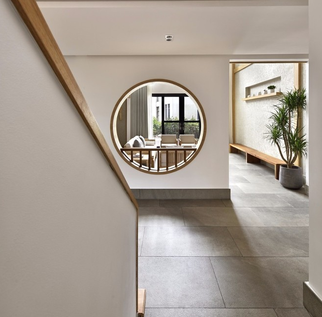 600平獨(dú)棟別墅，日式+現(xiàn)代中式風(fēng)格，處處是風(fēng)景