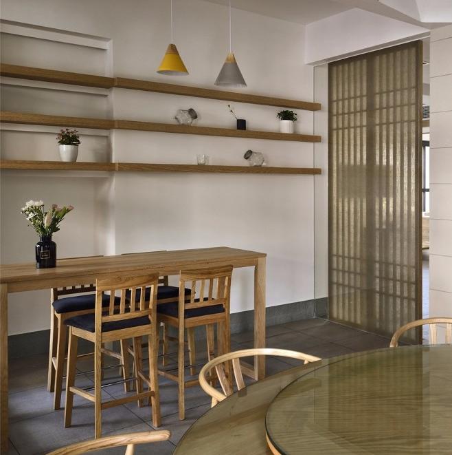 600平獨(dú)棟別墅，日式+現(xiàn)代中式風(fēng)格，處處是風(fēng)景