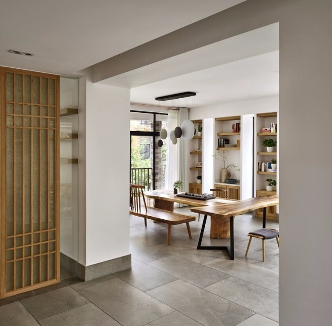 600平獨(dú)棟別墅，日式+現(xiàn)代中式風(fēng)格，處處是風(fēng)景