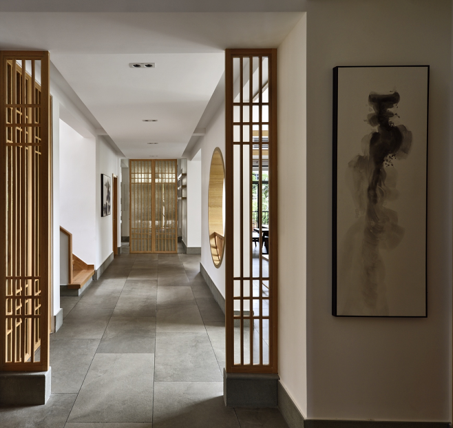 600平獨(dú)棟別墅，日式+現(xiàn)代中式風(fēng)格，處處是風(fēng)景