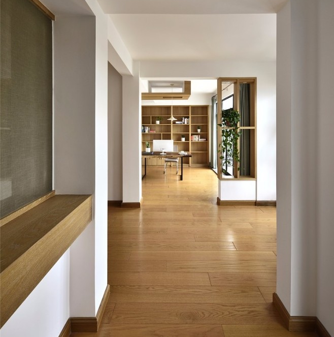 600平獨(dú)棟別墅，日式+現(xiàn)代中式風(fēng)格，處處是風(fēng)景