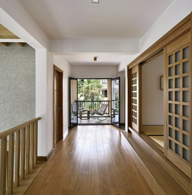 600平獨(dú)棟別墅，日式+現(xiàn)代中式風(fēng)格，處處是風(fēng)景