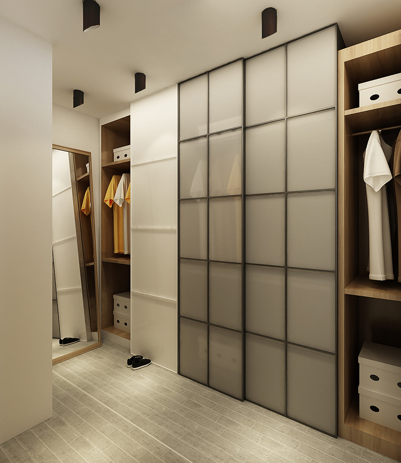 臥室衣柜設(shè)計案例，個性設(shè)計實(shí)用又好看！