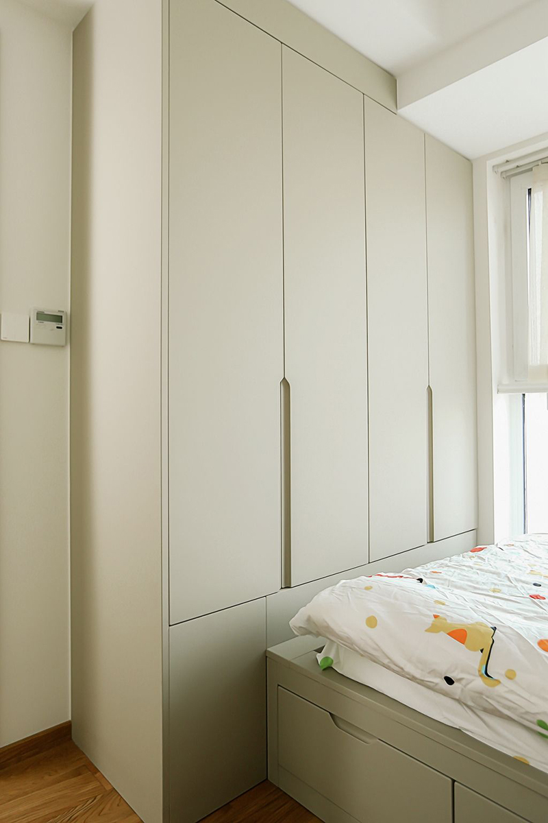 臥室衣柜設(shè)計案例，個性設(shè)計實(shí)用又好看！