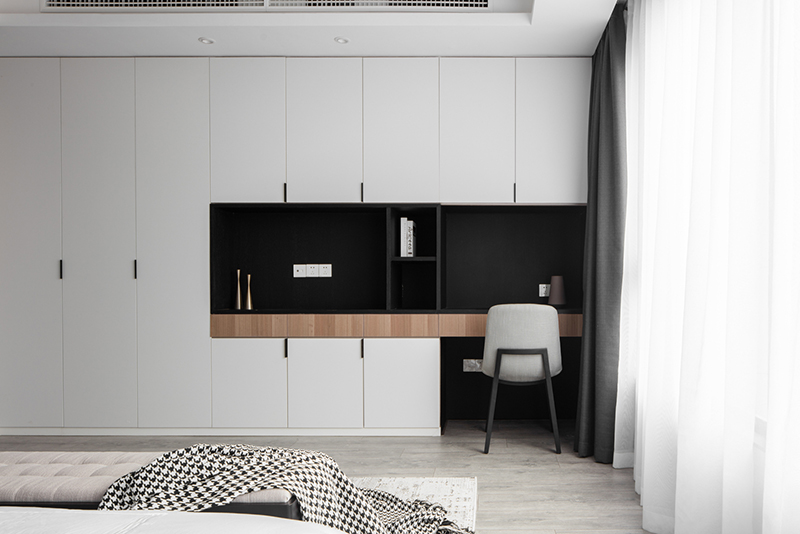 臥室衣柜設(shè)計案例，個性設(shè)計實(shí)用又好看！