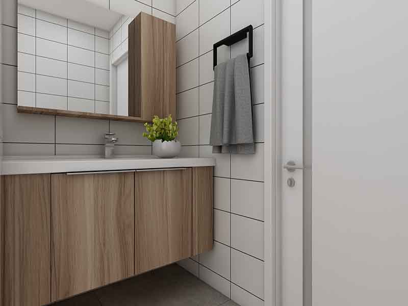 好看又實用的浴室柜設計案例，總有一款適合你！