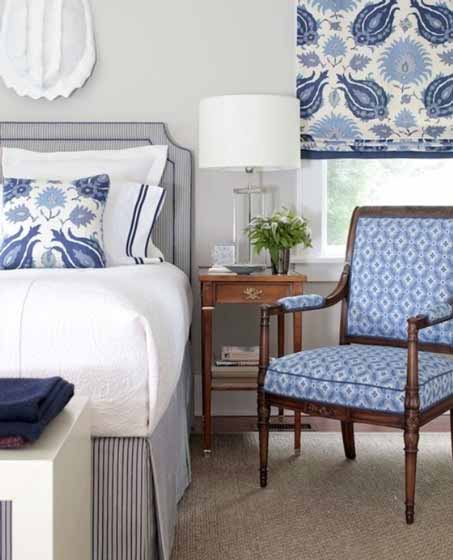 臥室床頭柜設計案例，打造清新舒適睡眠空間！