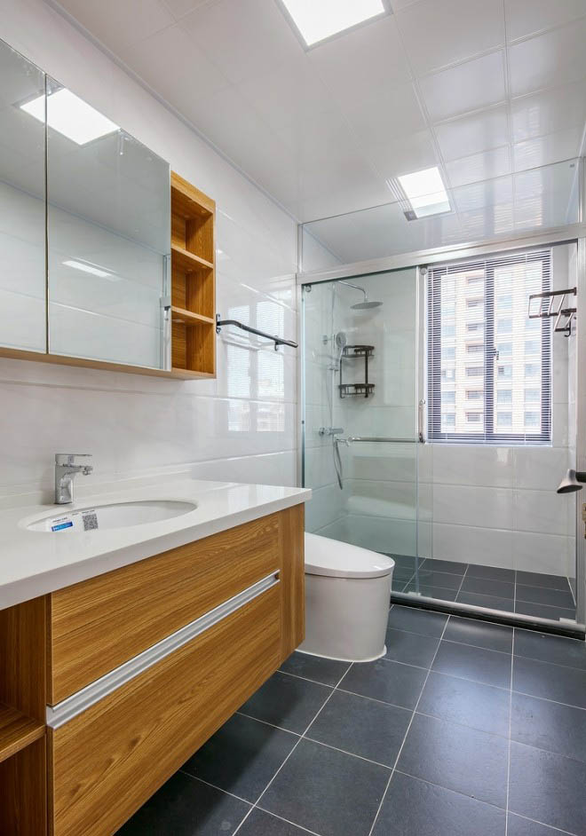 98平北歐風家裝案例,簡單實用最好! 98平北歐風家裝案例,簡單實用最好!