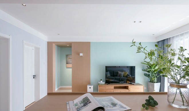 98平北歐風家裝案例,簡單實用最好! 98平北歐風家裝案例,簡單實用最好!