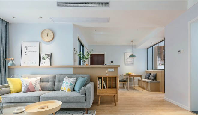 98平北歐風家裝案例,簡單實用最好! 98平北歐風家裝案例,簡單實用最好!