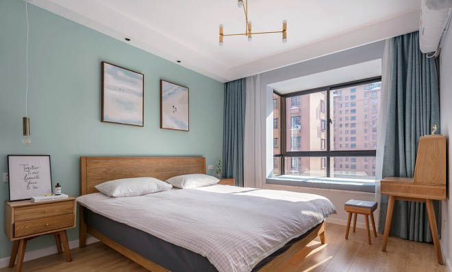 98平北歐風家裝案例,簡單實用最好! 98平北歐風家裝案例,簡單實用最好!