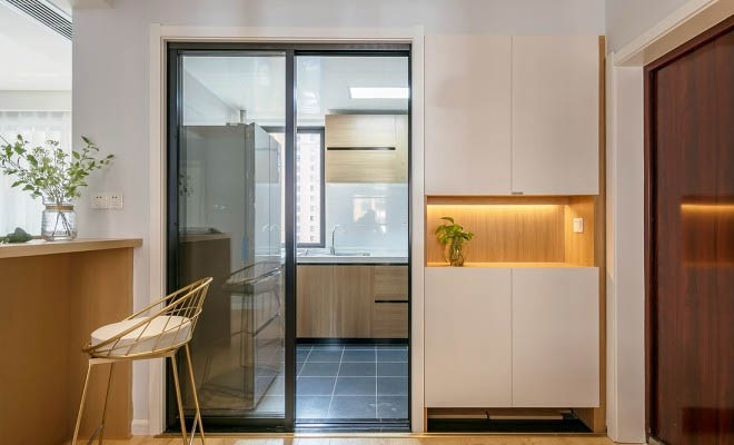 98平北歐風家裝案例,簡單實用最好! 98平北歐風家裝案例,簡單實用最好!