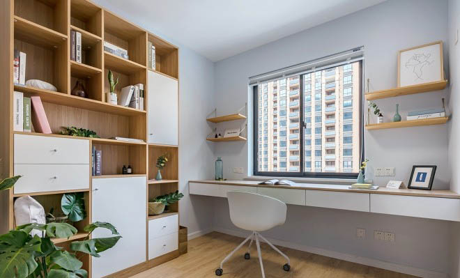 98平北歐風家裝案例,簡單實用最好! 98平北歐風家裝案例,簡單實用最好!