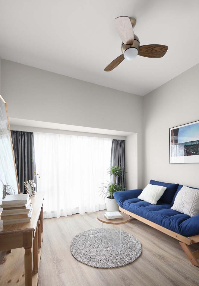 130平簡約風家裝，將紛紛擾擾拋在腦后