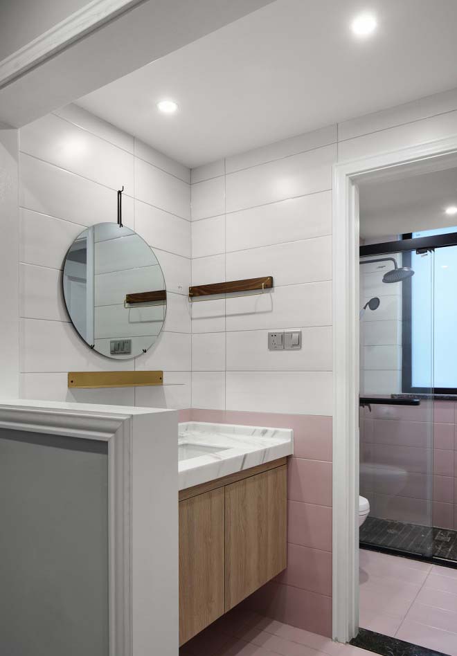 130平簡約風家裝，將紛紛擾擾拋在腦后