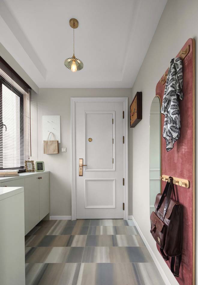 130平簡約風家裝，將紛紛擾擾拋在腦后