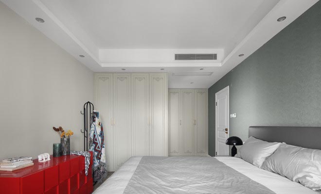 130平簡約風家裝，將紛紛擾擾拋在腦后