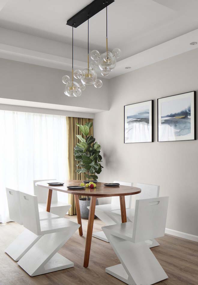 130平簡約風家裝，將紛紛擾擾拋在腦后