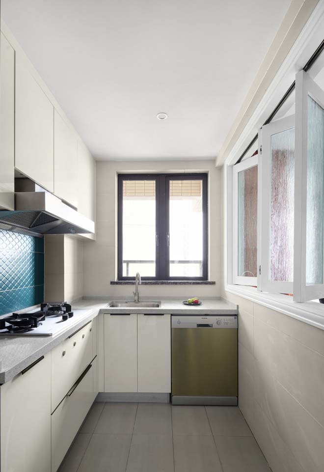 130平簡約風家裝，將紛紛擾擾拋在腦后