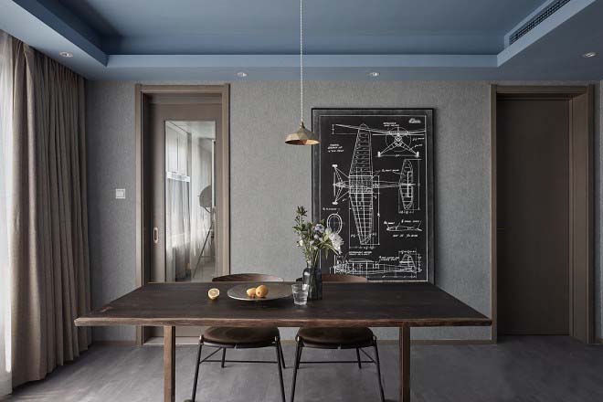 108平輕奢簡約風，感受時間的流逝！