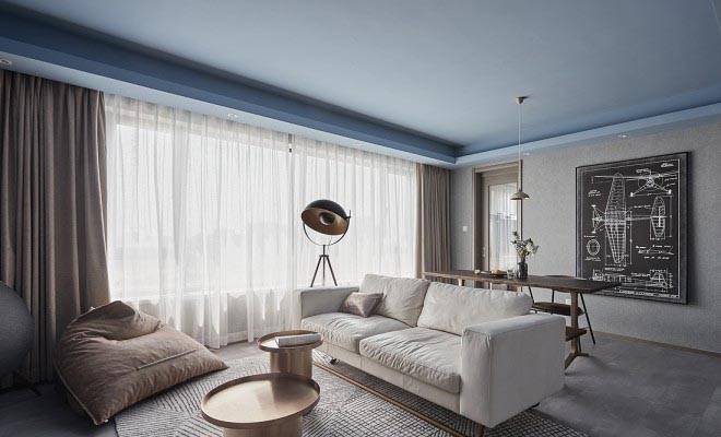 108平輕奢簡約風，感受時間的流逝！