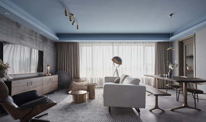 108平輕奢簡約風，感受時間的流逝！