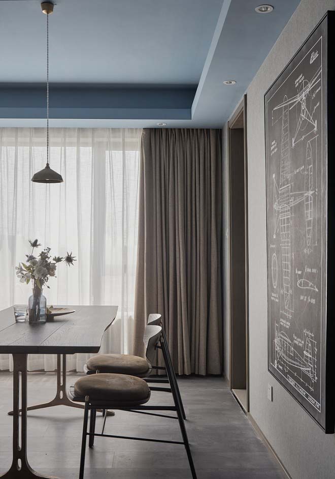 108平輕奢簡約風，感受時間的流逝！