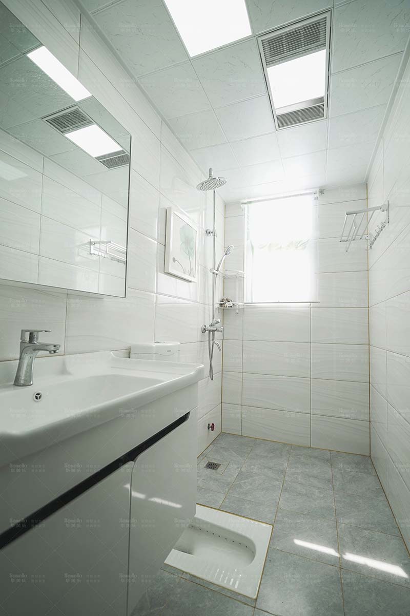 106平現代簡約風實拍圖，構建清新宜居小窩