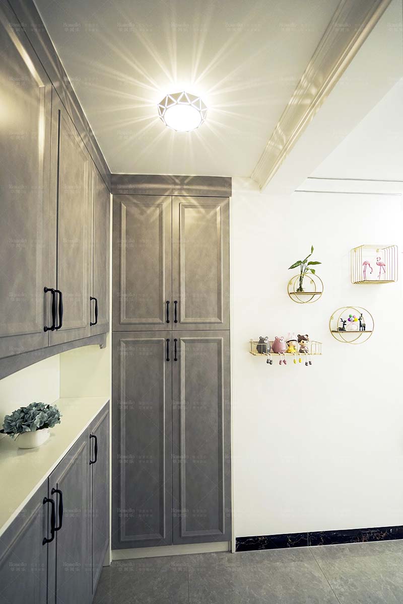 106平現代簡約風實拍圖，構建清新宜居小窩