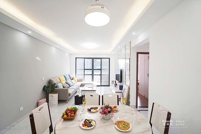 98平現代簡約風實拍案例,樸實無華的宜家范! 98平現代簡約風實拍案例,樸實無華的宜家范!