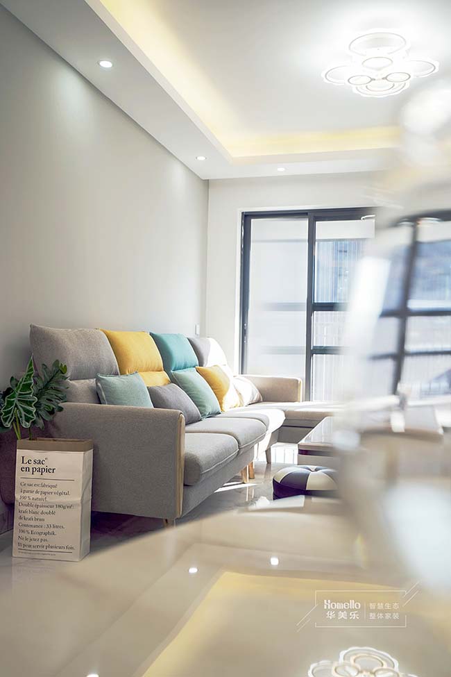 98平現代簡約風實拍案例,樸實無華的宜家范! 98平現代簡約風實拍案例,樸實無華的宜家范!